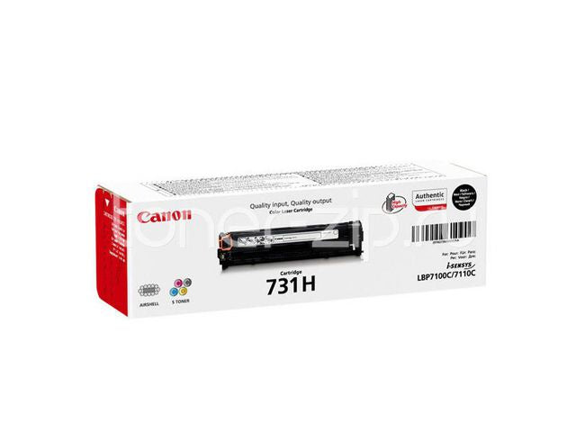 Toner CANON 731 sort H