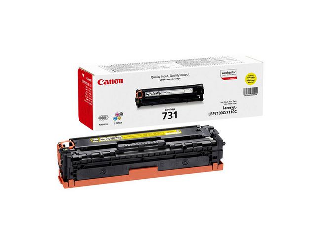 Toner CANON 731 gul