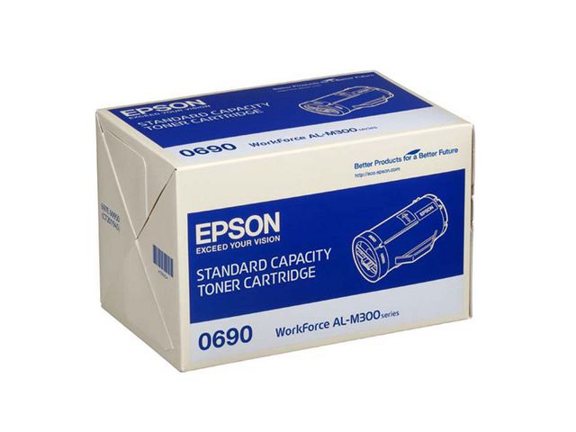 Toner EPSON S050690 2.7K sort