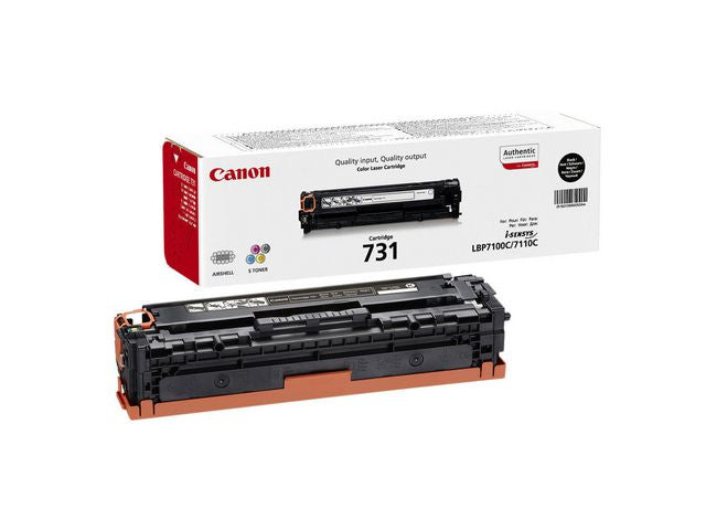 Toner CANON 731 sort