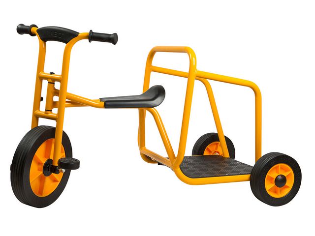 Taxi three-wheel bicycle RABO w/stand board 1-4 years