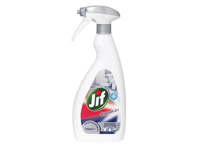 Rengjøring JIF Prof. Baderom 2i1 0,75L