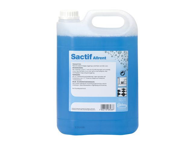 Cleaning SACTIF Allrent 5L