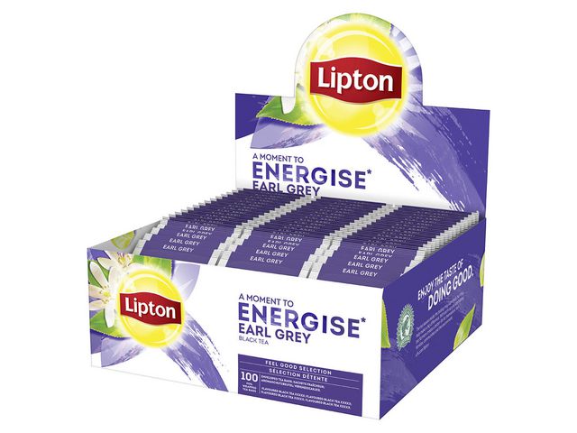 Te LIPTON earl grey (100)