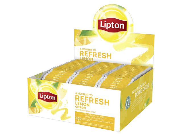 Te LIPTON sitron (100)