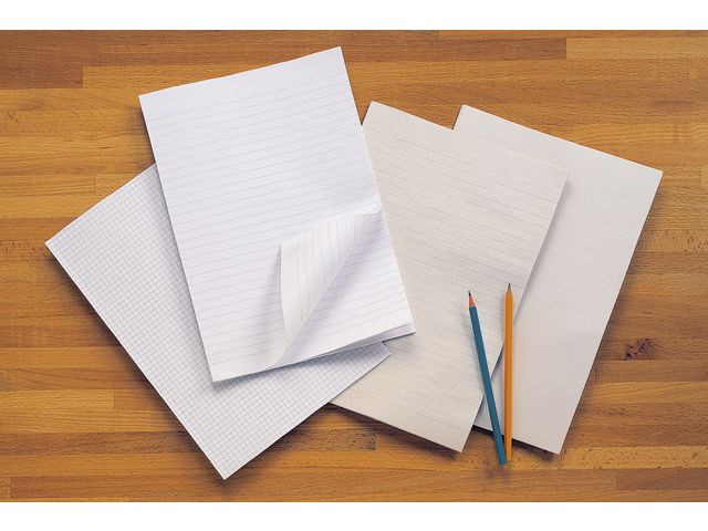 Exam paper A3 Folded lines (250)