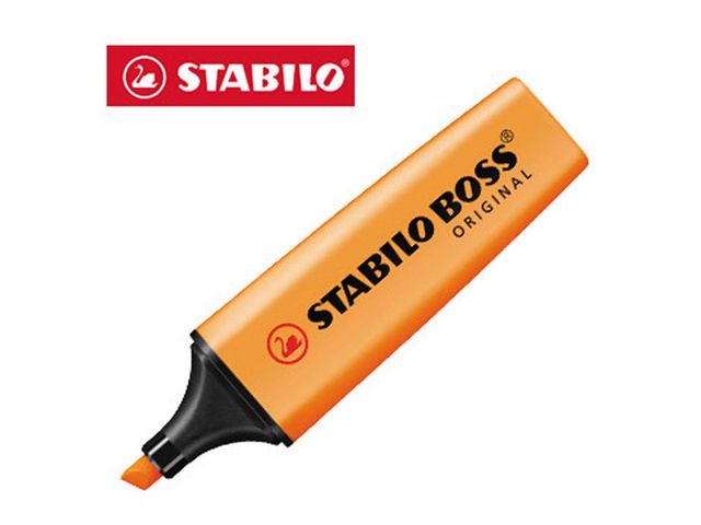 Text markers STABILO Boss orange