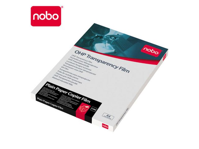 Transparent NOBO copy universal (100)