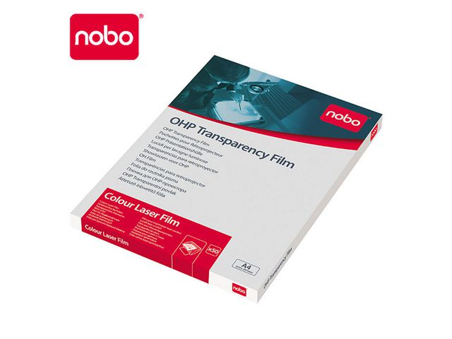 Transparent NOBO fargelaser (50)