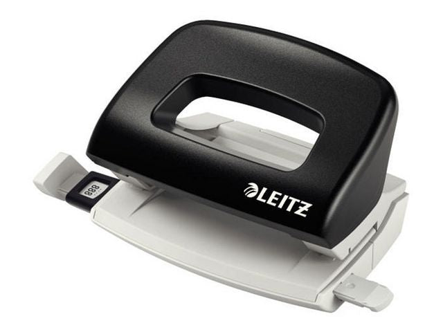 Hole punch LEITZ 5058 2H 10 sheets black