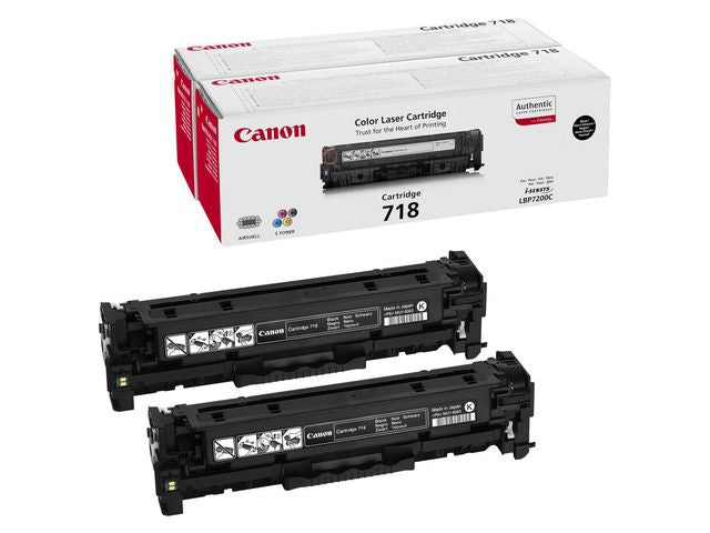 Toner CANON 718BK 3.4K sort (2)