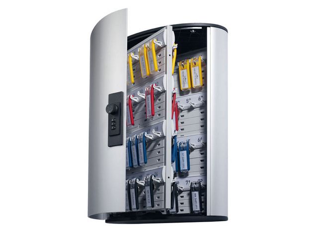 Key cabinet DURABLE 72 keys code lock