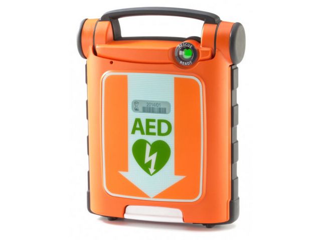 Defibrillator POWERHEART G5 semi-automatic.