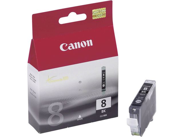 Blekk CANON CLI-8BK foto sort