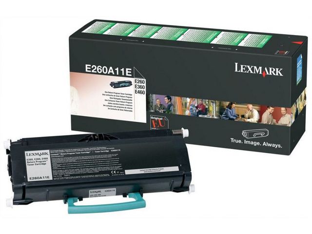 Toner LEXMARK PBE260A11E 3.5K sort