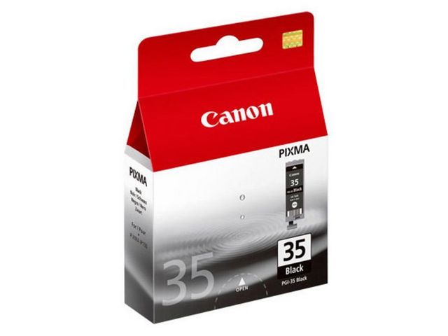 Blekk CANON PGI-35BK sort