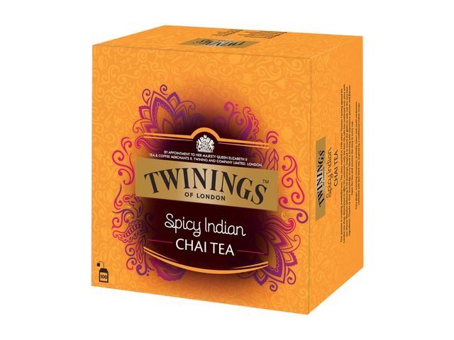 Tea TWININGS Indian Chai (100)