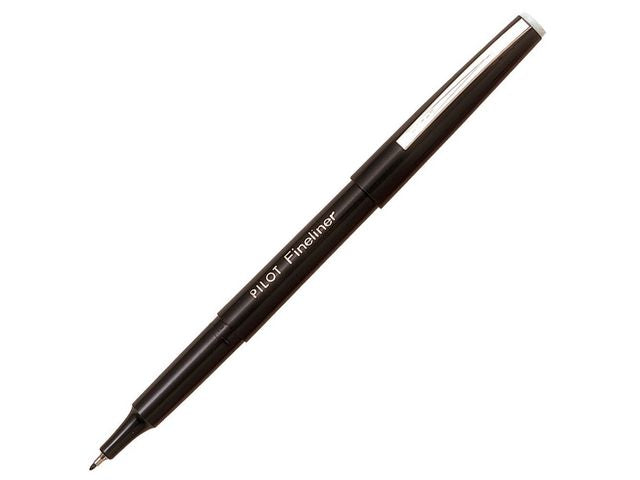 Fiber pen PILOT Fineliner black