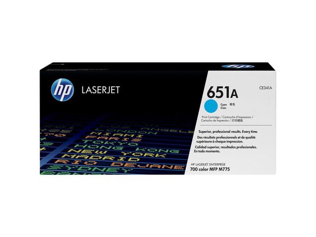 Toner HP CE341A 16K blå