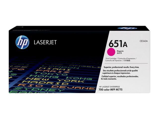 Toner HP CE343A 16K red