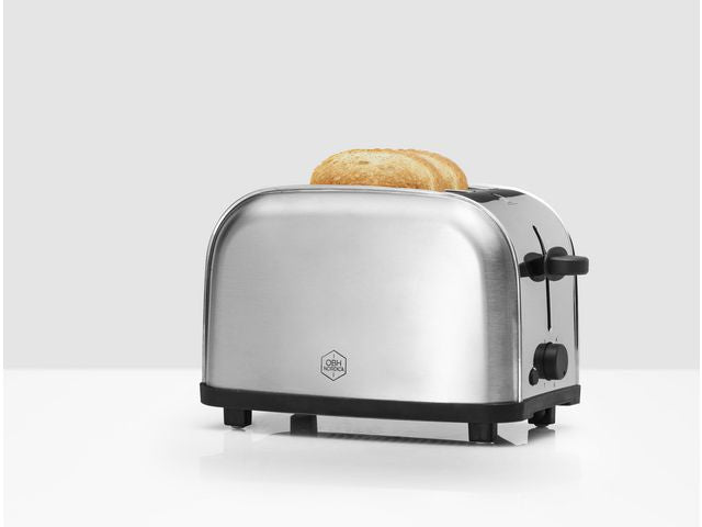 Toaster Manhattan 2 steel