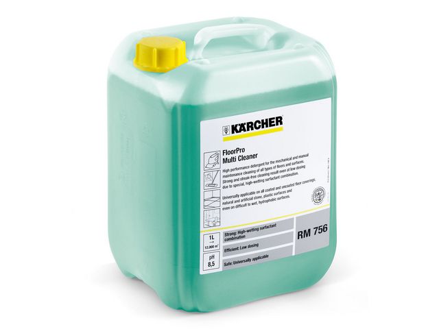 Floor cleaner KÄRCHER RM 756 10L