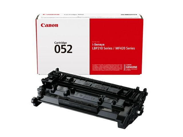 Toner CANON CRG 052 sort