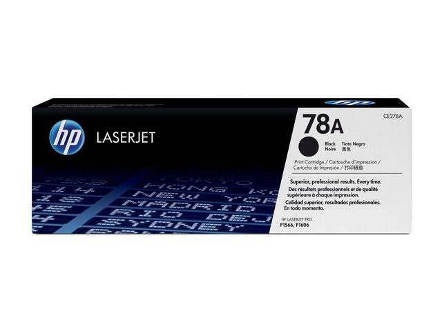 Toner HP CE278AD 78A sort (2)