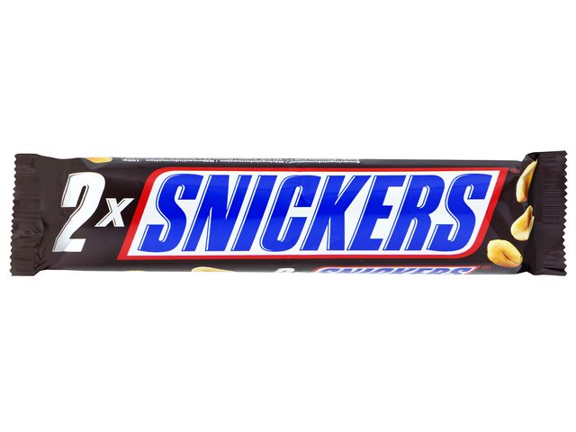 Sjokolade Snickers 2pk 75g