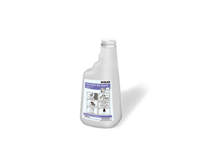 Refill bottle ECOLAB KitchenPro Des 650ml