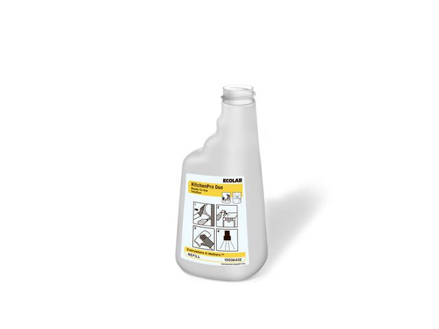 Påfyllflaske ECOLAB KitchenPro Duo 650ml