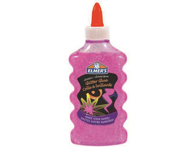 Glitterlim ELMERS 177ml rosa