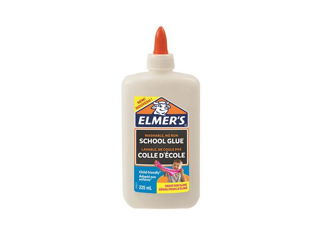 Lim ELMERS flytende 225ml hvitt