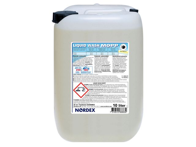 Moppevask NORDEX Liquid Wash 10L