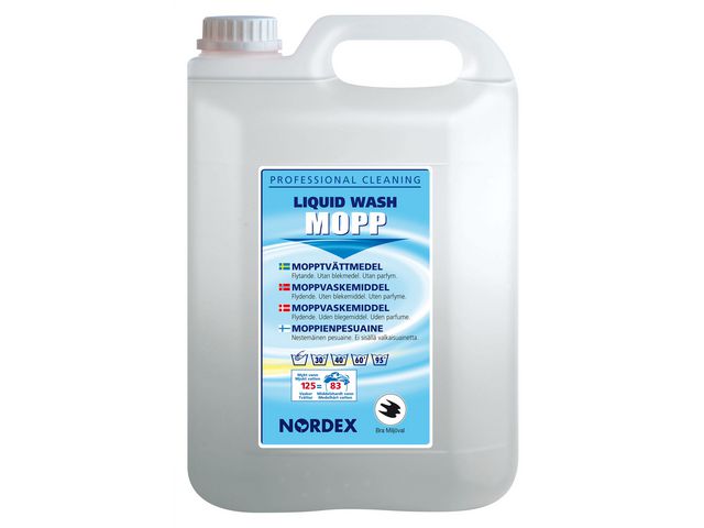 Moppevask NORDEX Liquid Wash 5L