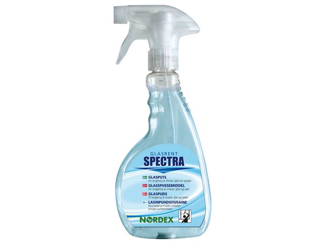 Glasspuss NORDEX Spectra 0,5L m/spray