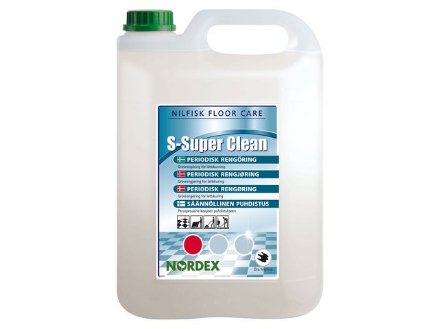 Gulvrengjøring NORDEX S-Super Clean 5L