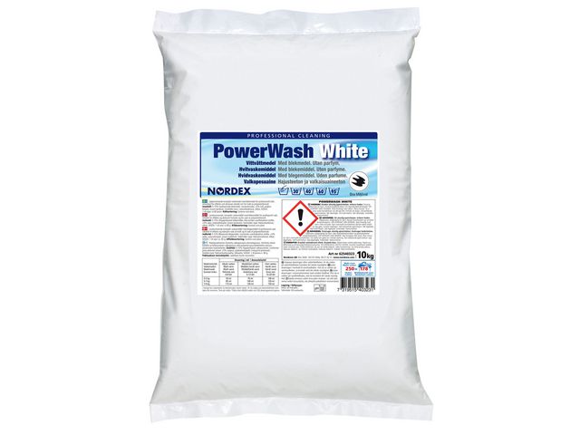 Tøyvask NORDEX PowerWash White 10kg