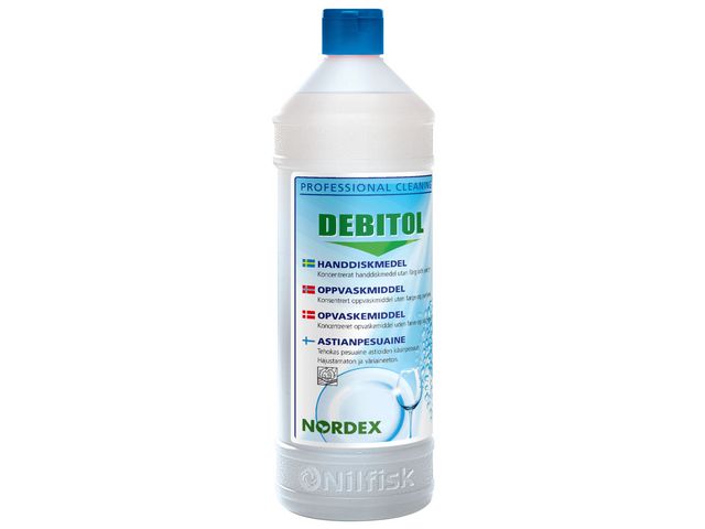 Oppvaskmiddel NORDEX Debitol 1L