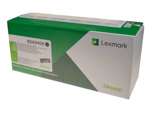 Toner LEXMARK B242H00 Black