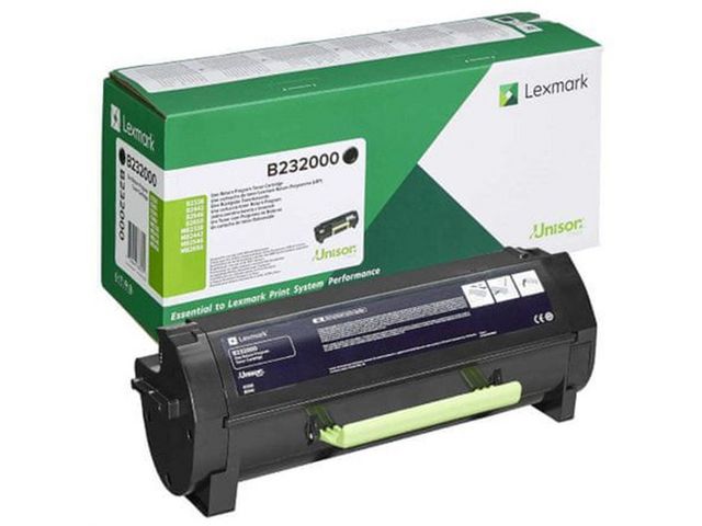 Toner LEXMARK B232000 Sort