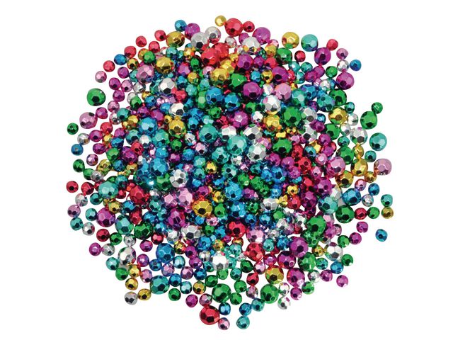 Pearls PLAYBOX diamonds Ø8,10,12mm 500g