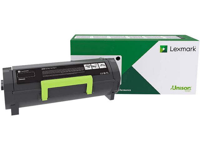 Toner LEXMARK B262U00 Sort