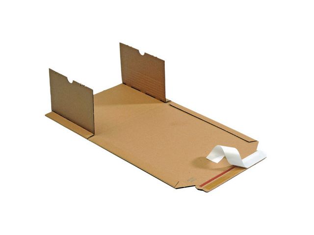 Envelope C4 325x250x20-75mm brown (25)