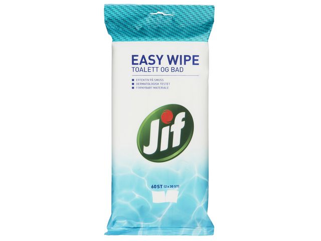 Wipes JIF toalett og bad (60)