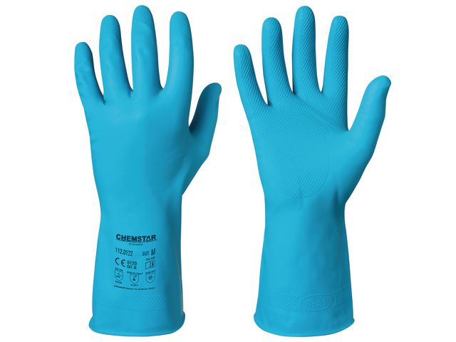 Glove CHEMSTAR chemical latex XL