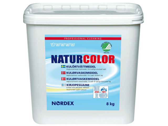 Tøyvask NORDEX Natur Color 8kg