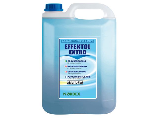 Grovrengjøring NORDEX Effektol Extra 5L