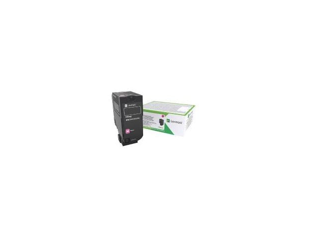 Toner LEXMARK 74C2SME corp 7K magenta