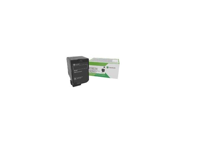 Toner LEXMARK 74C2SKE corp 7K sort